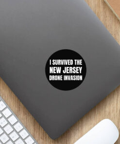 I Survived The NEW JERSEY Drone Invasion Stickers