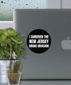 I Survived The NEW JERSEY Drone Invasion Stickers