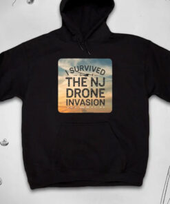 I Survived The NJ Drone Invasion T-Shirts