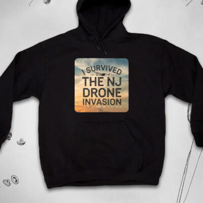 I Survived The NJ Drone Invasion T-Shirts