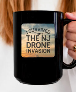 I Survived The NJ Drone Invasion Mug Coffee