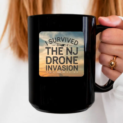 I Survived The NJ Drone Invasion Mug Coffee