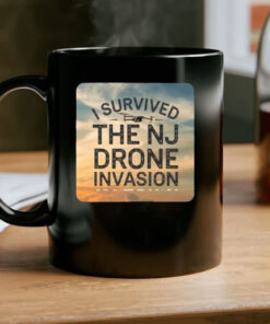 I Survived The NJ Drone Invasion Mug Coffee