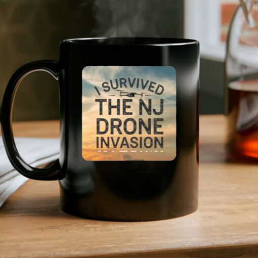 I Survived The NJ Drone Invasion Mug Coffee