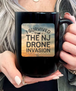 I Survived The NJ Drone Invasion Mug Coffee