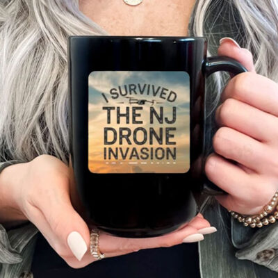 I Survived The NJ Drone Invasion Mug Coffee