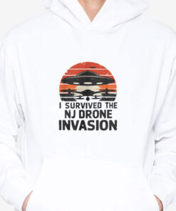 I Survived The NJ Drone Invasion T-Shirts - New Jersey drone sightings