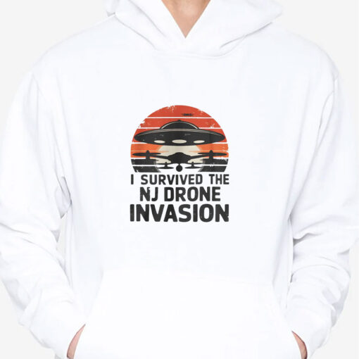 I Survived The NJ Drone Invasion T-Shirts - New Jersey drone sightings