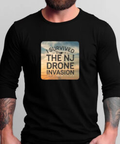 I Survived The NJ Drone Invasion T-Shirts