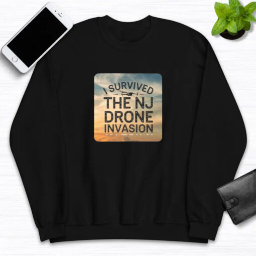 I Survived The NJ Drone Invasion T-Shirts