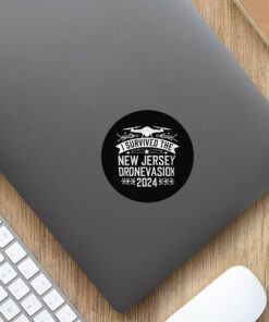 I Survived the New Jersey Drone Invasion 2024 Stickers