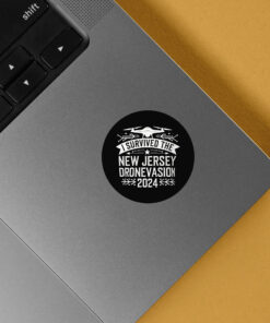 I Survived the New Jersey Drone Invasion 2024 Stickers