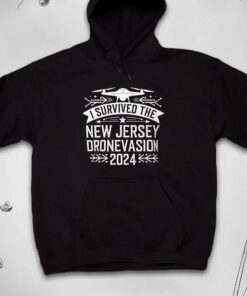 I Survived the New Jersey Drone Invasion 2024 T-Shirts