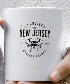 I Survived the New Jersey NJ Mystery Drones Mug Coffee