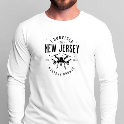 I Survived the New Jersey NJ Mystery Drones T-Shirts