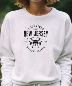 I Survived the New Jersey NJ Mystery Drones T-Shirts