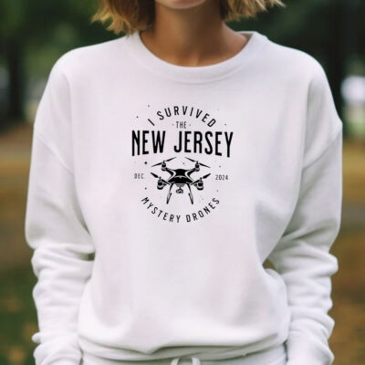 I Survived the New Jersey NJ Mystery Drones T-Shirts