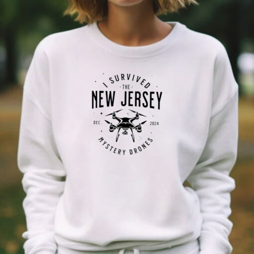 I Survived the New Jersey NJ Mystery Drones T-Shirts