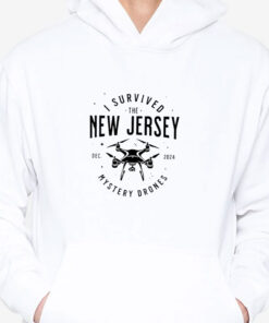 I Survived the New Jersey NJ Mystery Drones T-Shirts