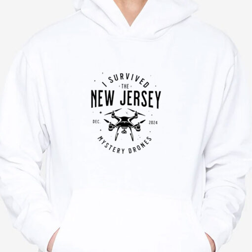 I Survived the New Jersey NJ Mystery Drones T-Shirts