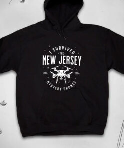 I Survived the New Jersey NJ Mystery Drones UFO UAP T-Shirts