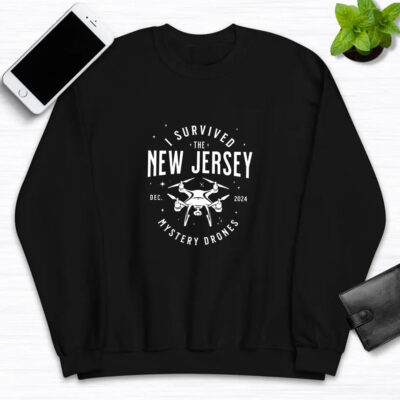 I Survived the New Jersey NJ Mystery Drones UFO UAP T-Shirts