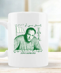 ITA Tony Soprano Mug Coffee