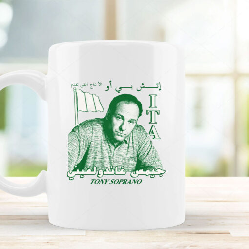 ITA Tony Soprano Mug Coffee