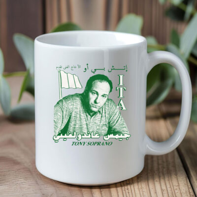 ITA Tony Soprano Mug Coffee