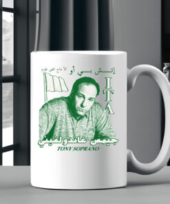 ITA Tony Soprano Mug Coffee