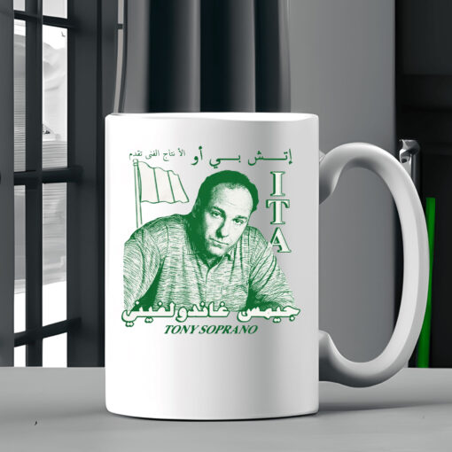 ITA Tony Soprano Mug Coffee