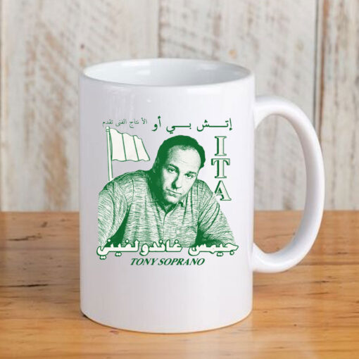 ITA Tony Soprano Mug Coffee