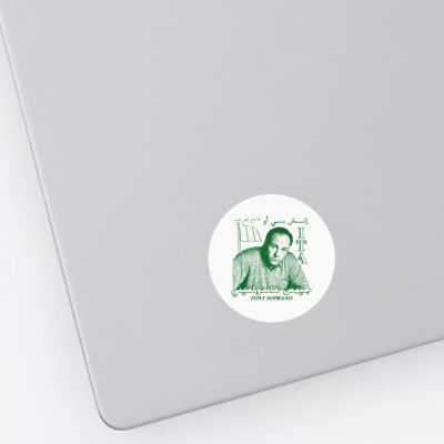 ITA Tony Soprano Stickers