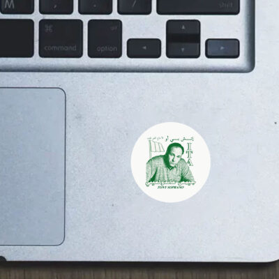 ITA Tony Soprano Stickers