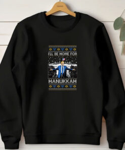 I'll Be Home for Hanukkah T-Shirts , Funny President Donald Trump