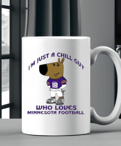 I’m Just A Chill Guy Who Loves Minnesota Football Mug 20242