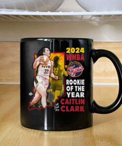 Indiana Fever Caitlin Clark Stadium Essentials Navy 2024 WNBA Rookie of the Year Mug