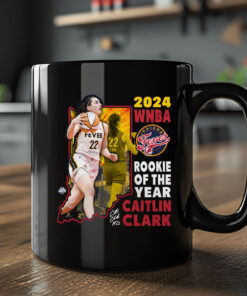 Indiana Fever Caitlin Clark Stadium Essentials Navy 2024 WNBA Rookie of the Year Mug2