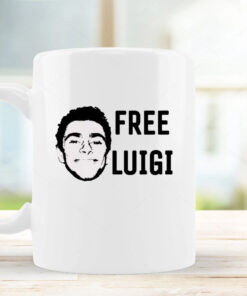 Inno Free Luigi Mangione Mug