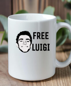 Inno Free Luigi Mangione Mug1