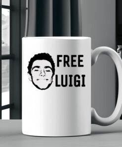 Inno Free Luigi Mangione Mug2