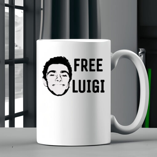 Inno Free Luigi Mangione Mug2