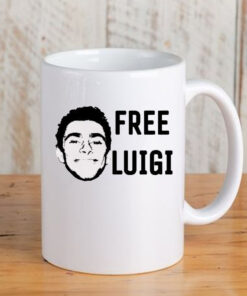 Inno Free Luigi Mangione Mug333