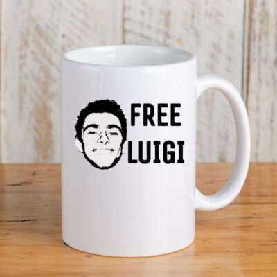 Inno Free Luigi Mangione Mug333