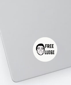 Inno Free Luigi Mangione Sticker