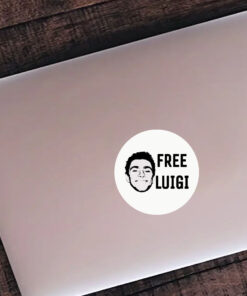 Inno Free Luigi Mangione Sticker1