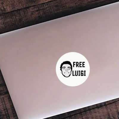 Inno Free Luigi Mangione Sticker1