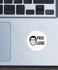 Inno Free Luigi Mangione Sticker2