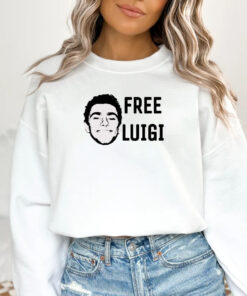 Inno Free Luigi Mangione T-shirt1