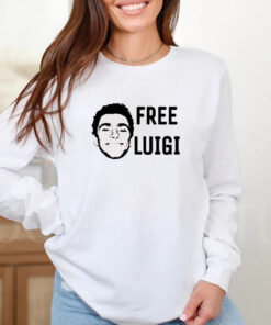 Inno Free Luigi Mangione T-shirt2